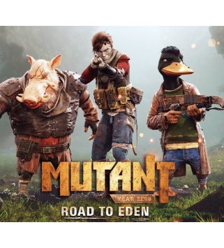 Mutant Year Zero: Road to Eden Deluxe Edition XBOX One / Xbox Series X|S Xbox One Key EUROPE